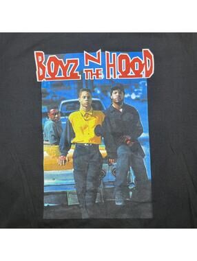 Philcos Boyz In The Hood Men’s Black T-shirt Size Large GREAT CONDITION